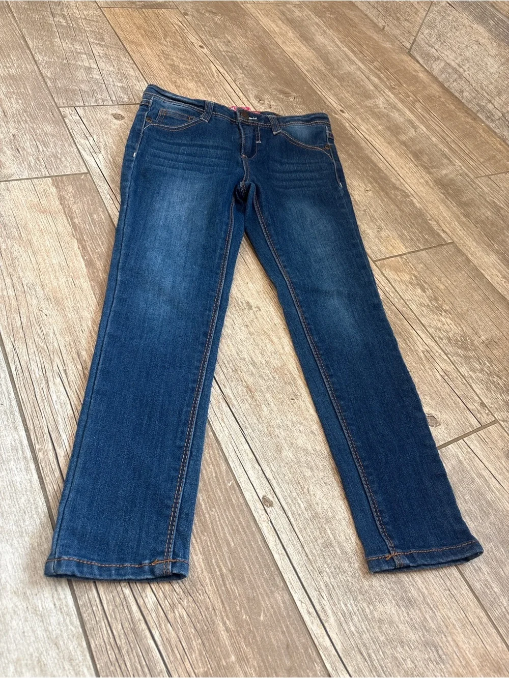 Girls' Dark Blue Skinny Jeans